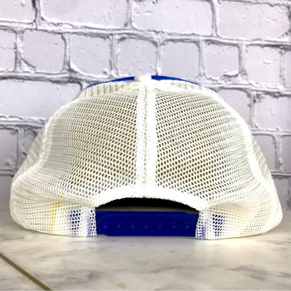 NASA Kennedy Space Center Space Shuttle Rocket 80’s Vintage Snapback Trucker Hat - Picture 4 of 9